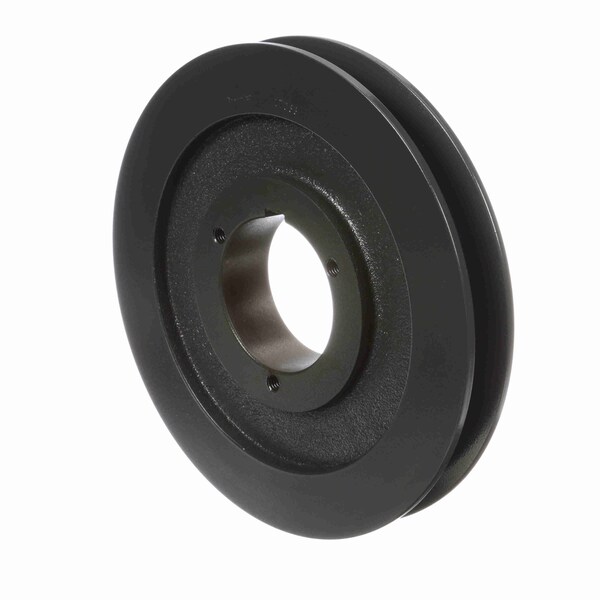 1 Groove Cast Iron Bushed Bore Multiple Sheave, 1TC88